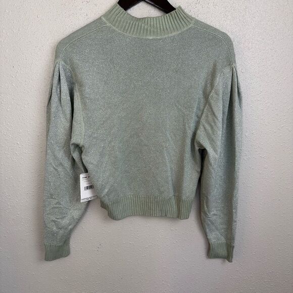 NWT Free People Women’s Sparkle Sweater - Picture 4 of 5